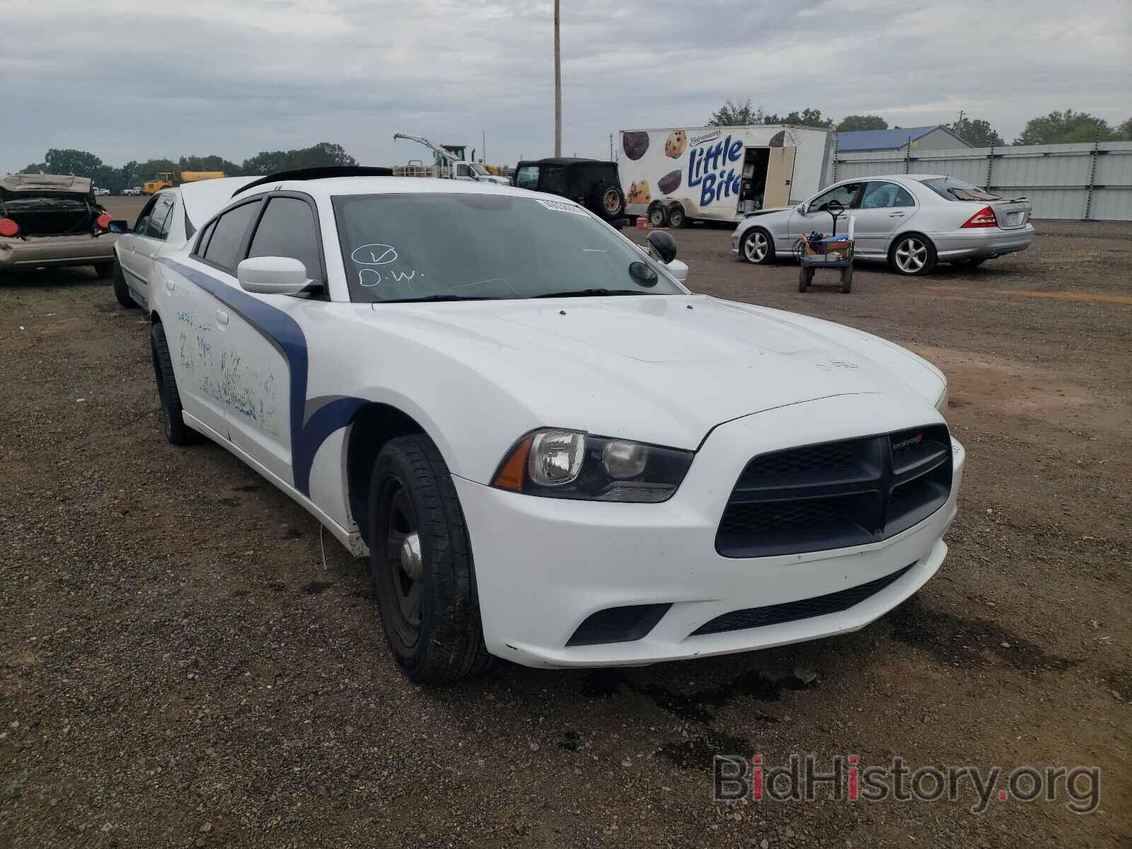 Photo 2C3CDXAT5EH367776 - DODGE CHARGER 2014