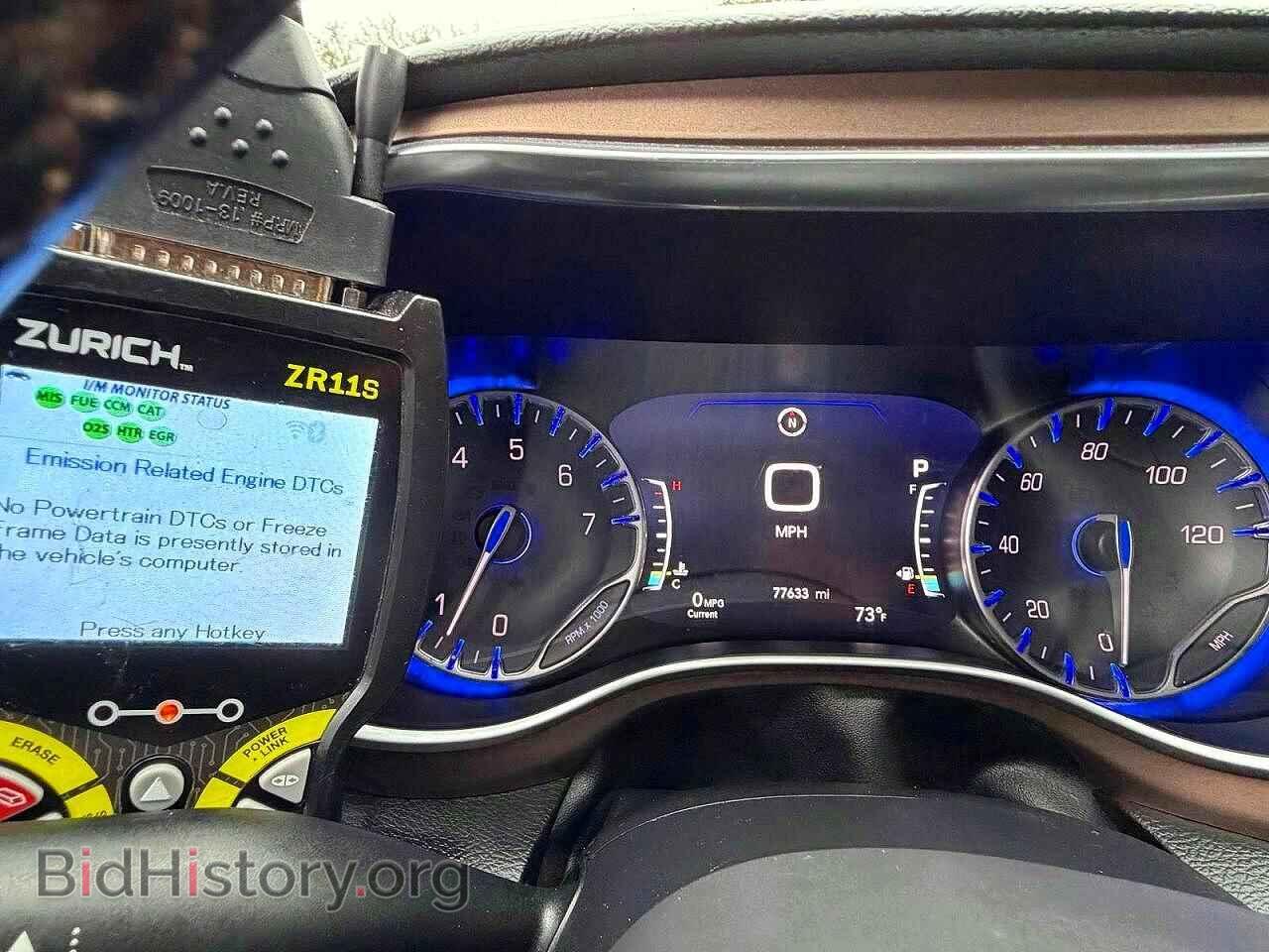 2017 CHRYSLER PACIFICA - VIN: 2C4RC1EG3HR752495 - Фото 8