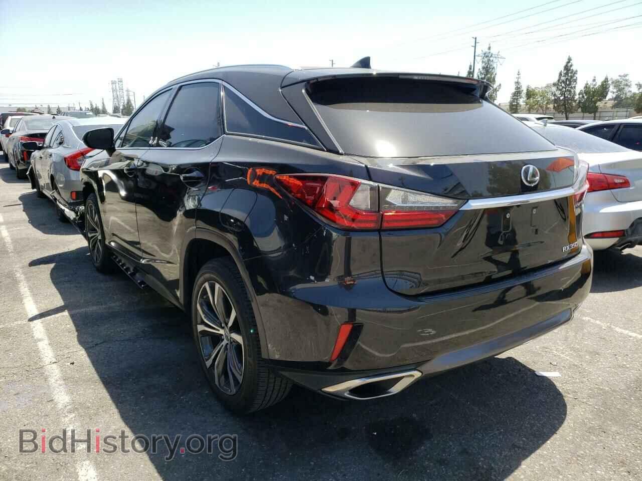 2017 LEXUS RX350 - VIN: 2T2ZZMCA6HC059589 - Фото 3