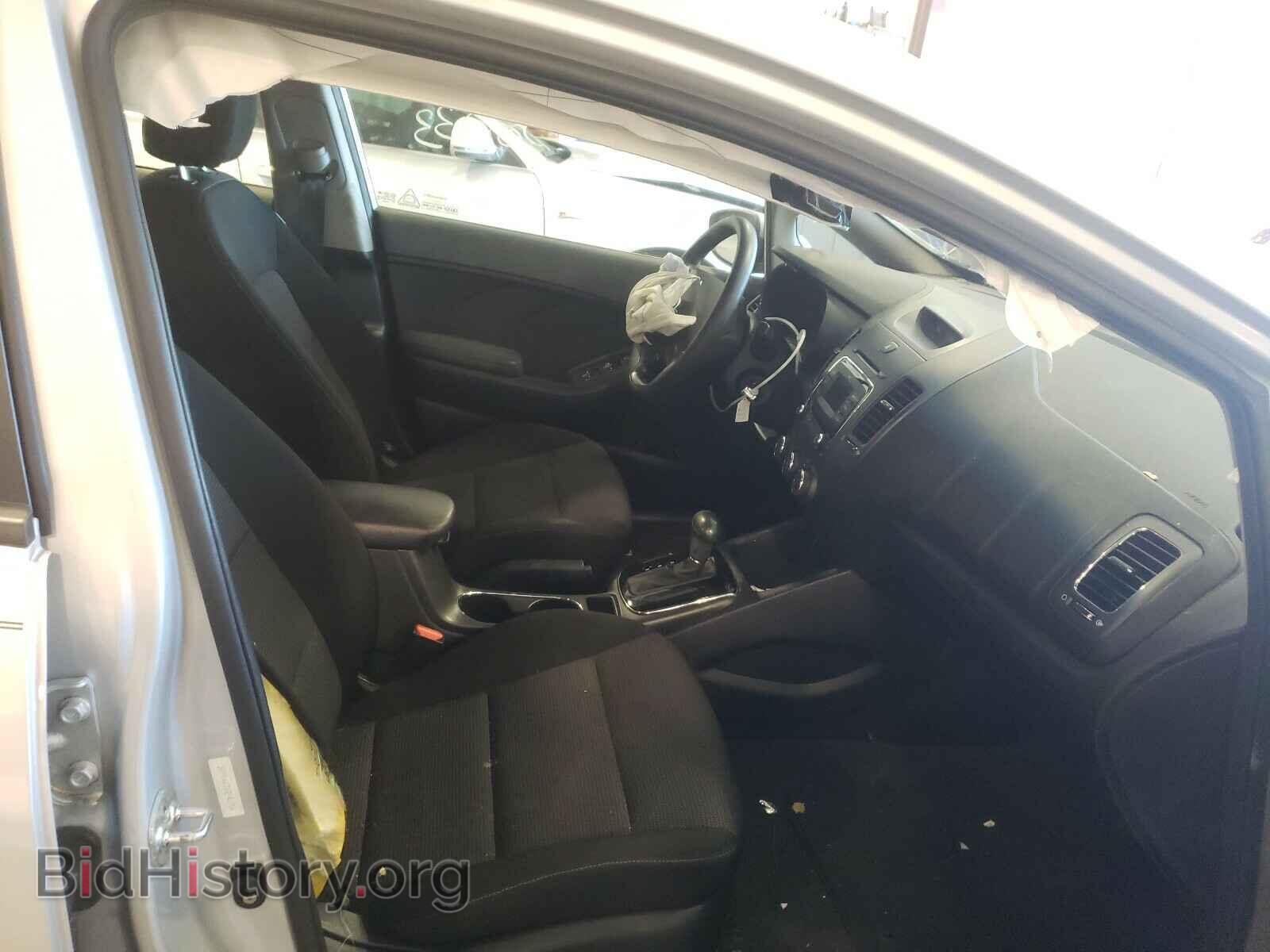 2017 KIA FORTE - VIN: 3KPFK4A75HE141754 - Фото 5
