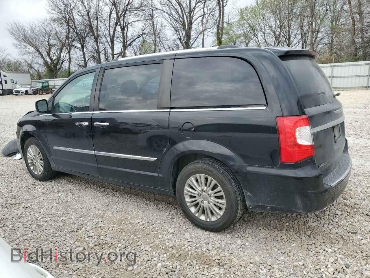 2016 CHRYSLER MINIVAN - VIN: 2C4RC1JG2GR254230 - Фото 2