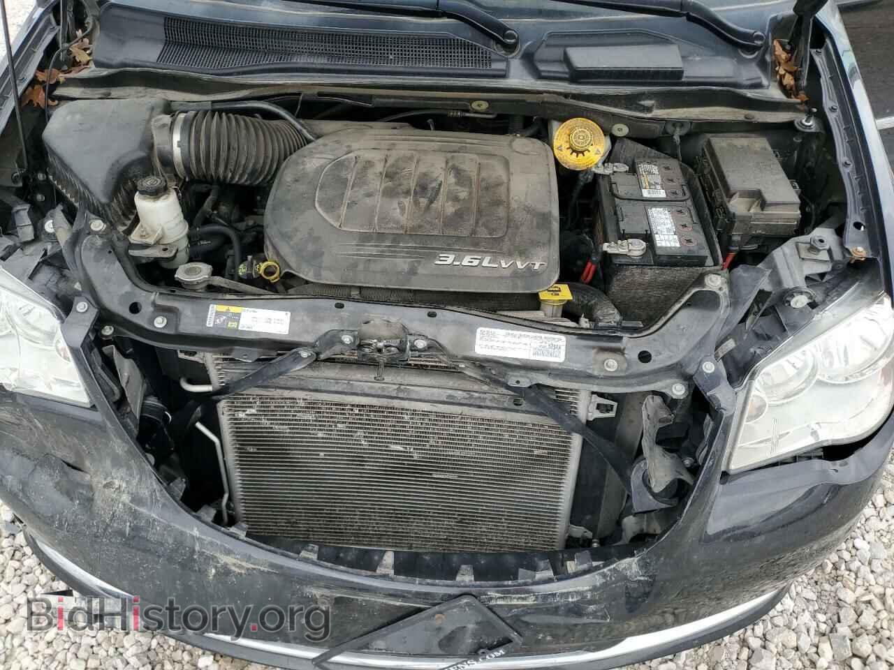 2016 CHRYSLER MINIVAN - VIN: 2C4RC1JG2GR254230 - Фото 12
