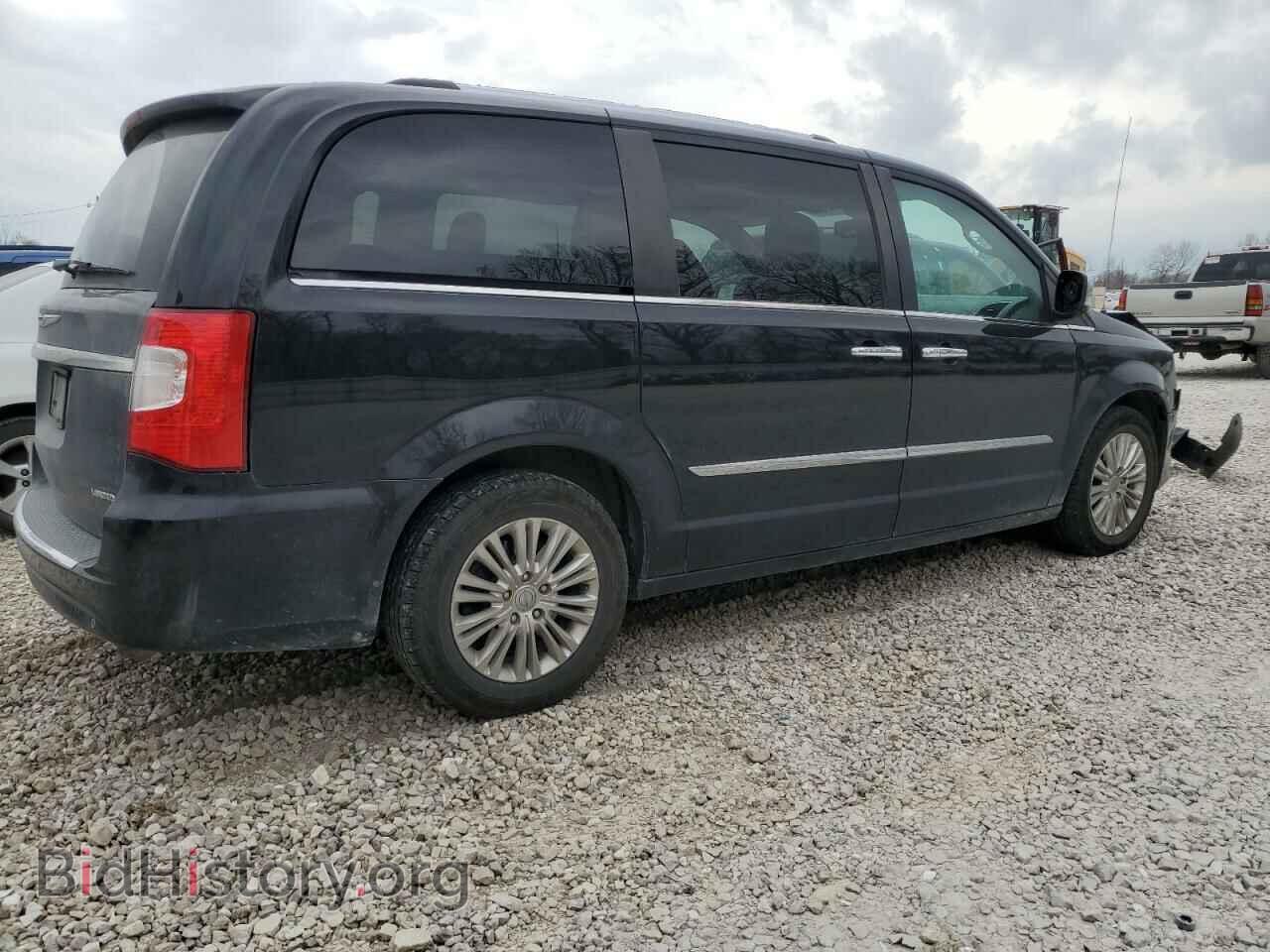 2016 CHRYSLER MINIVAN - VIN: 2C4RC1JG2GR254230 - Фото 3