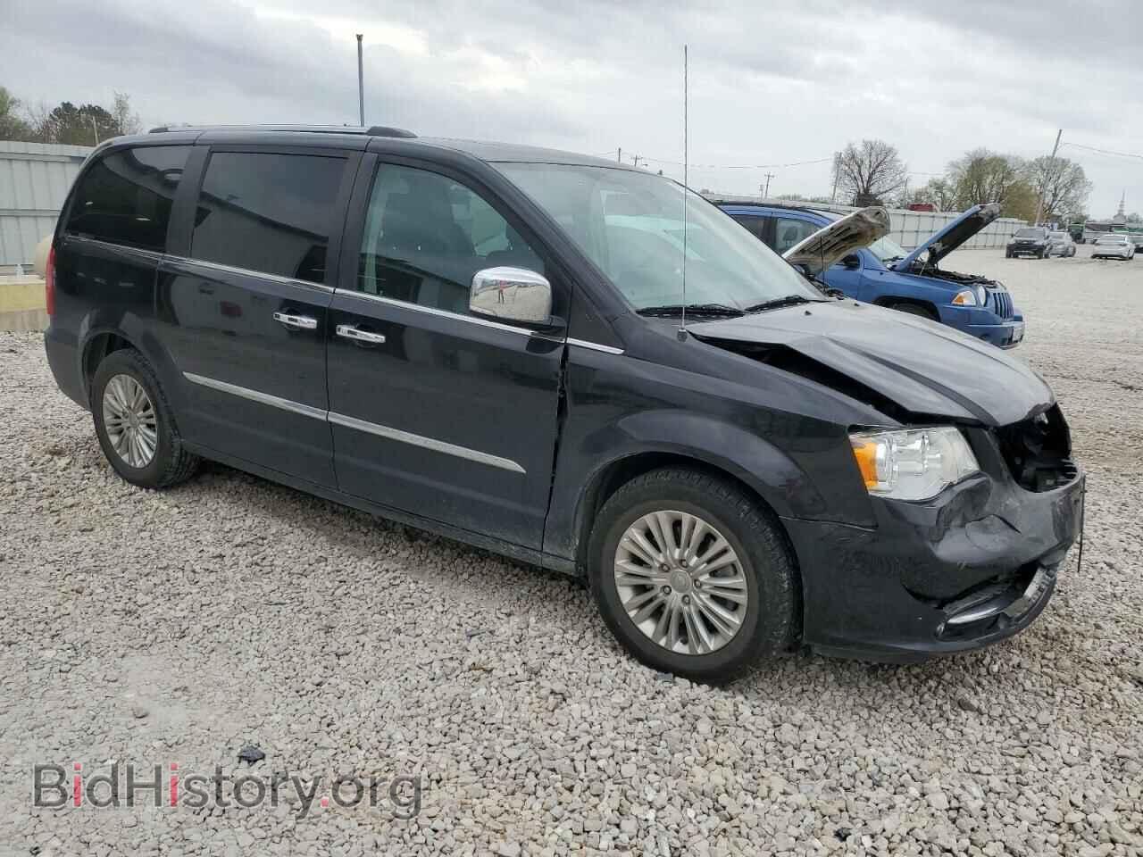 2016 CHRYSLER MINIVAN - VIN: 2C4RC1JG2GR254230 - Фото 4