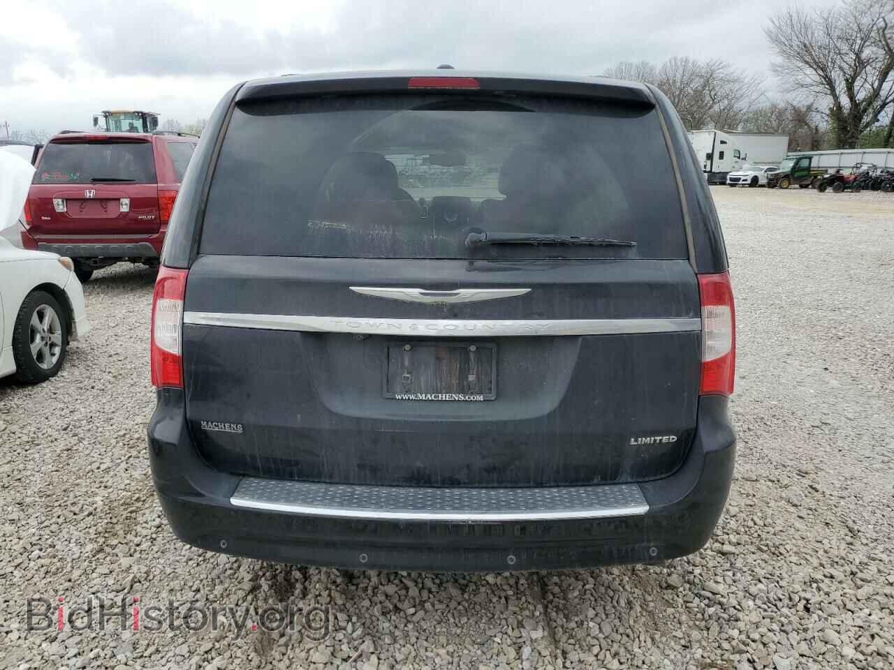 2016 CHRYSLER MINIVAN - VIN: 2C4RC1JG2GR254230 - Фото 6