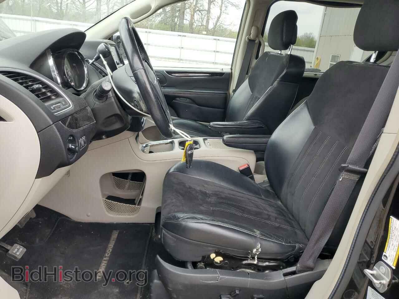 2016 CHRYSLER MINIVAN - VIN: 2C4RC1JG2GR254230 - Фото 7