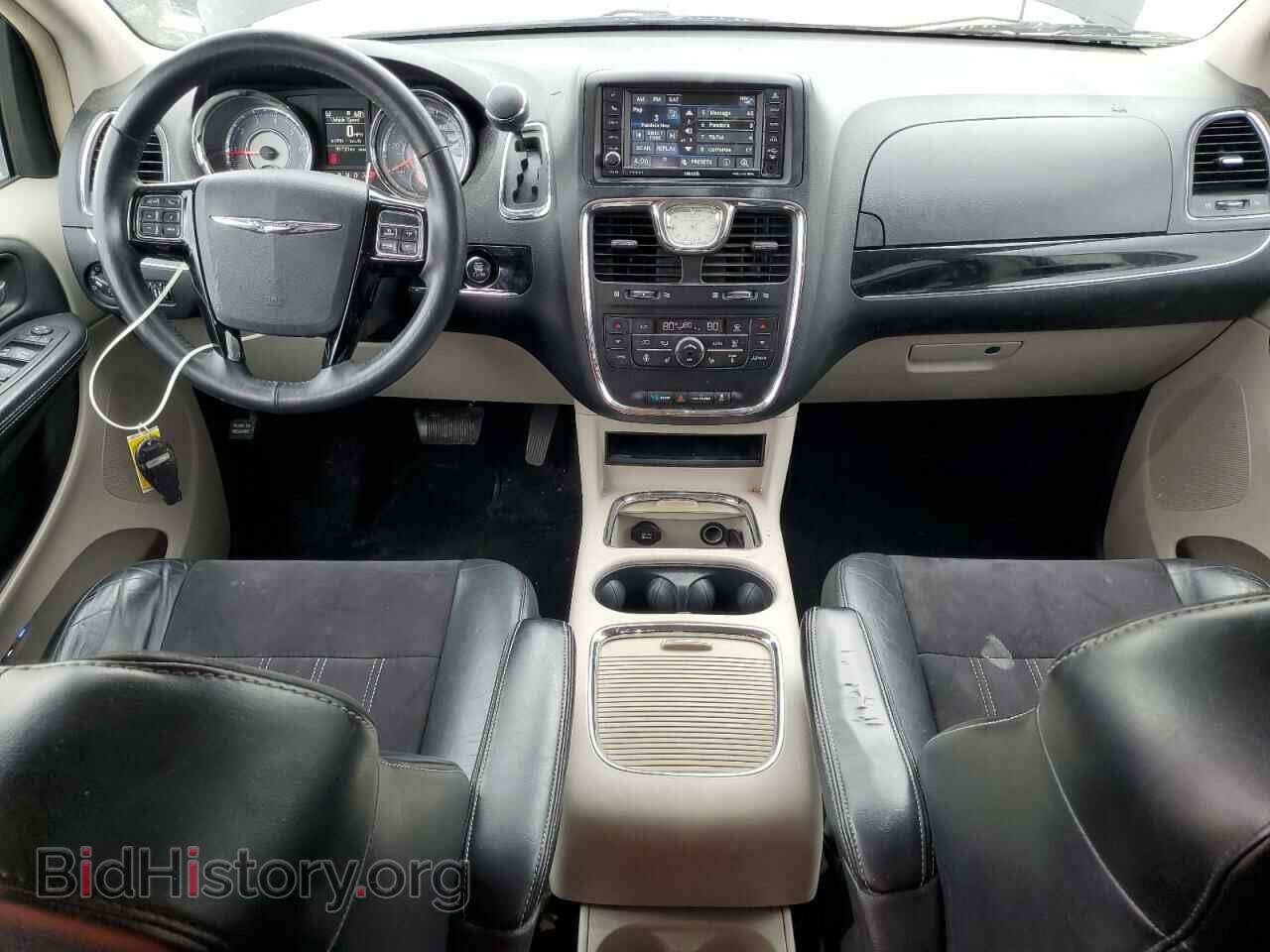 2016 CHRYSLER MINIVAN - VIN: 2C4RC1JG2GR254230 - Фото 8