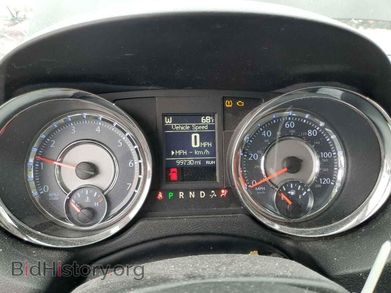 2016 CHRYSLER MINIVAN - VIN: 2C4RC1JG2GR254230 - Фото 9