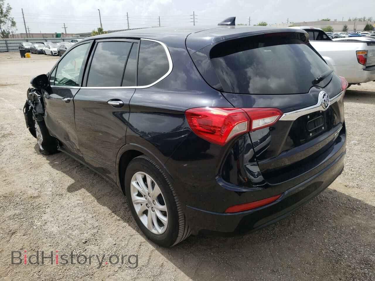 2020 BUICK ENVISION - VIN: LRBFXBSAXLD166982 - Фото 3