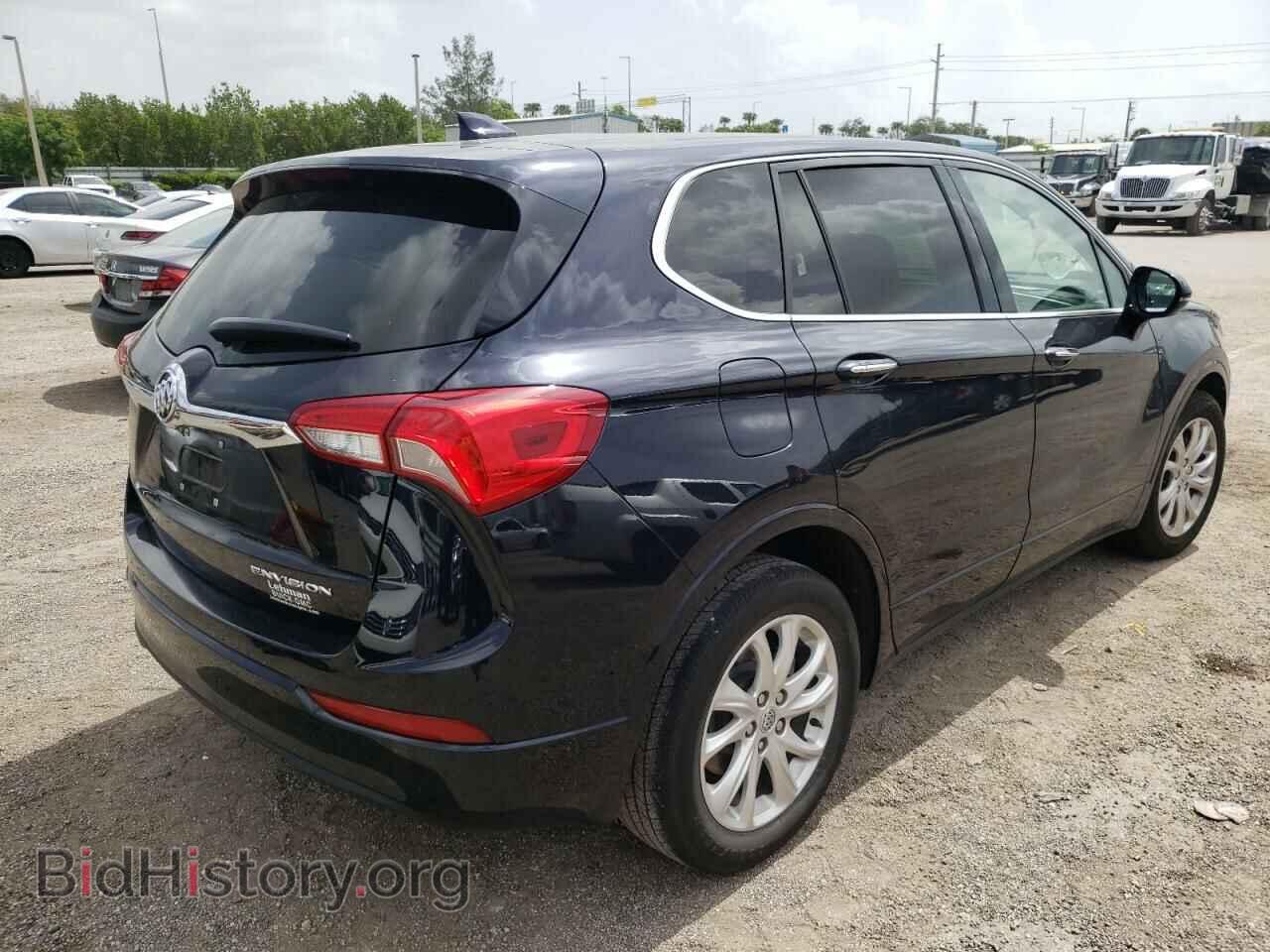 2020 BUICK ENVISION - VIN: LRBFXBSAXLD166982 - Фото 4