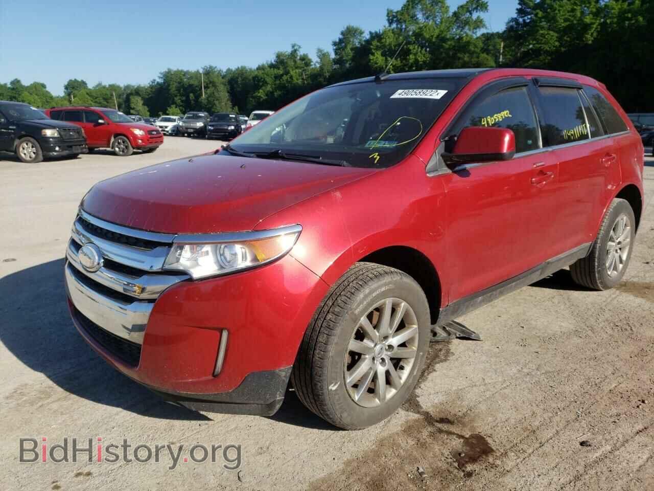2011 FORD EDGE - VIN: 2FMDK4KC1BBA83283 - Photo 2