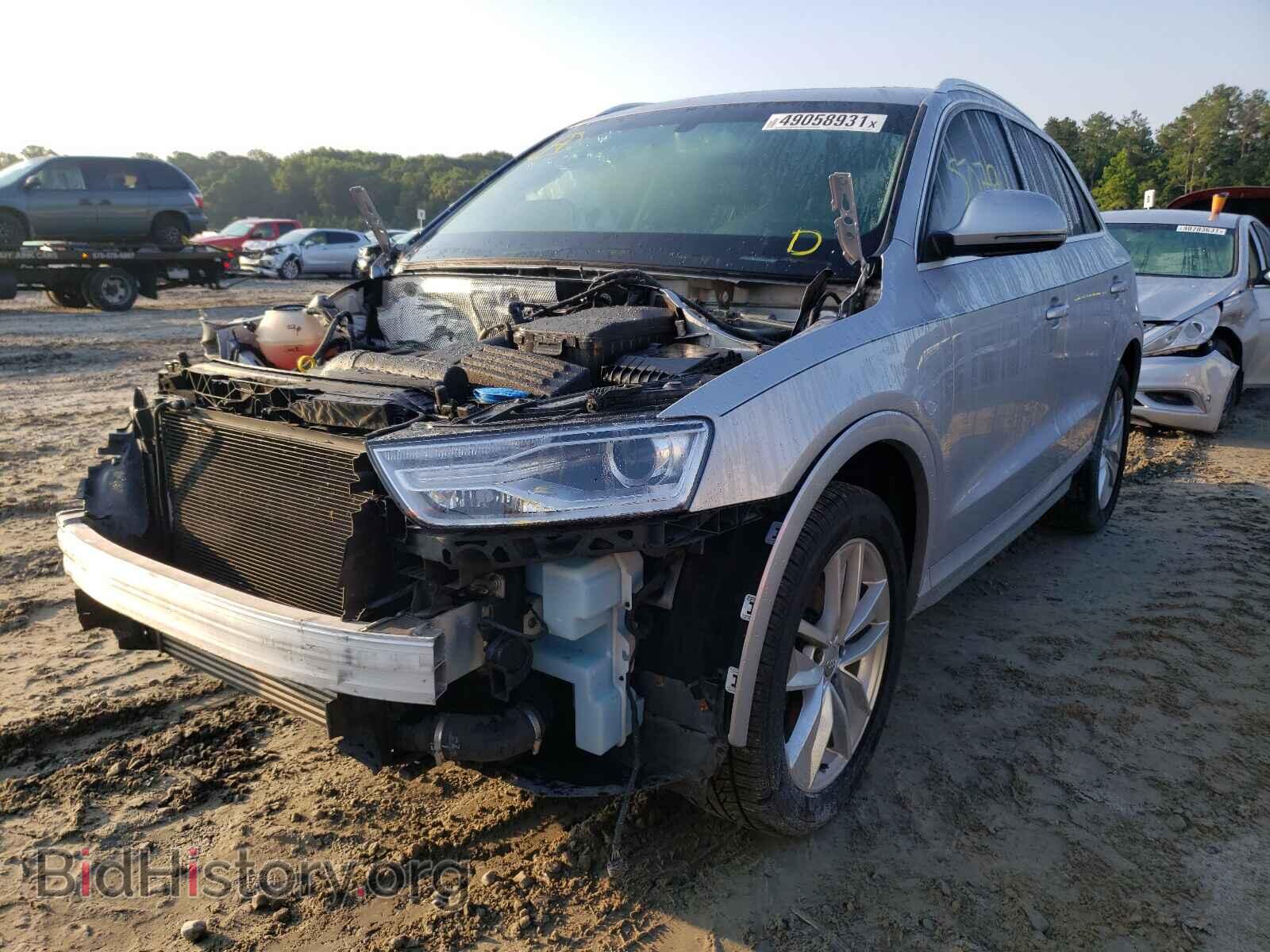 2016 AUDI Q3 - VIN: WA1EFCFS0GR004242 - Фото 2