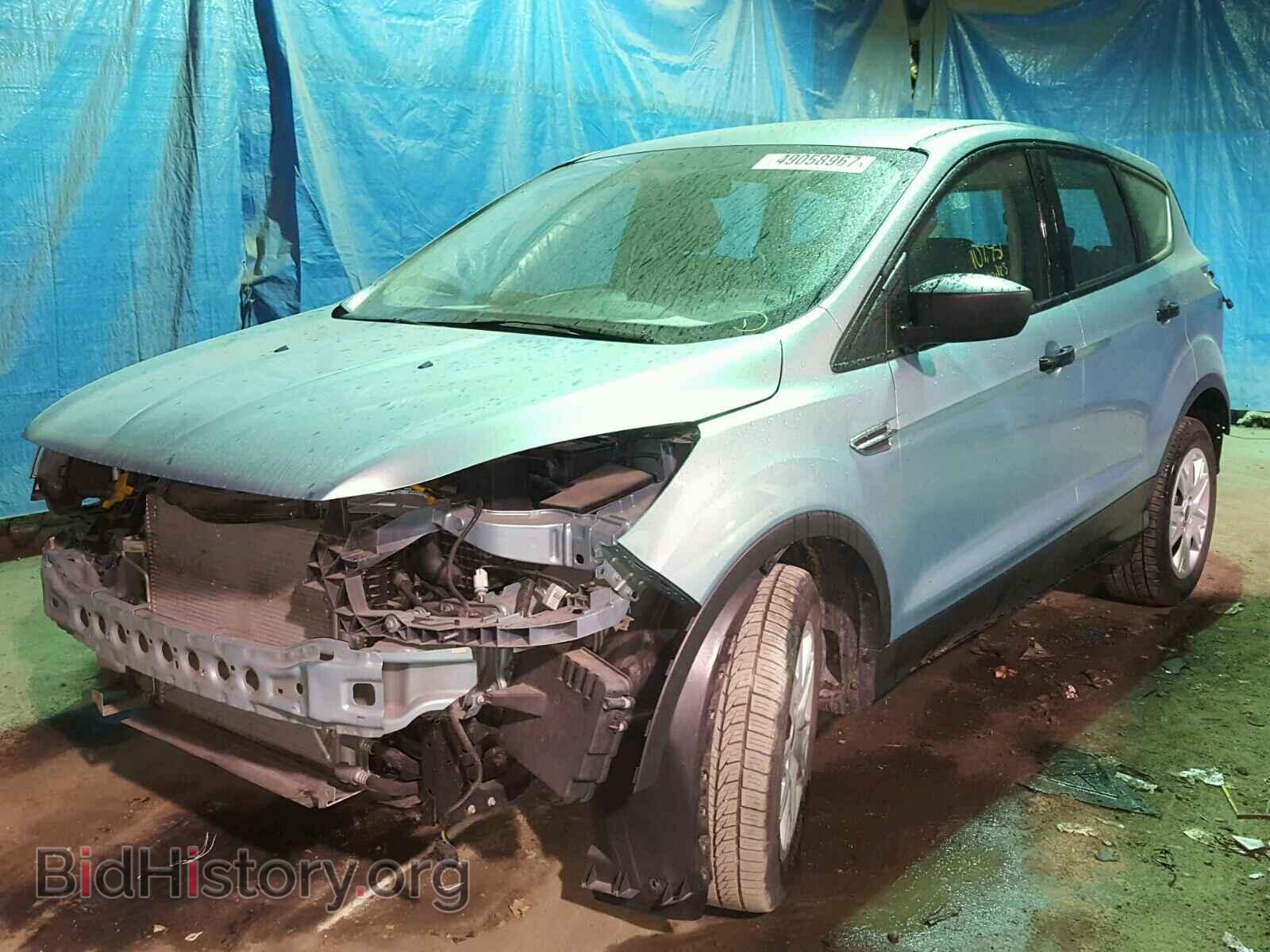 2013 FORD ESCAPE - VIN: 1FMCU0F70DUD15896 - Фото 2