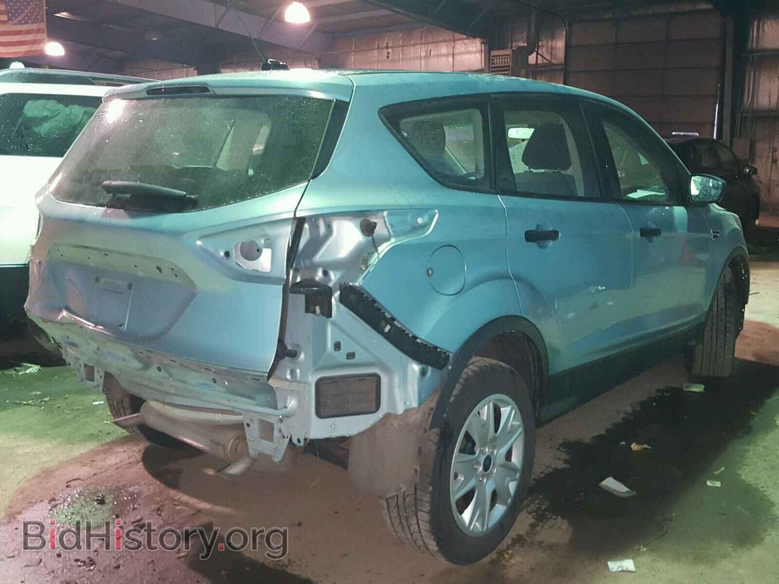 2013 FORD ESCAPE - VIN: 1FMCU0F70DUD15896 - Фото 4
