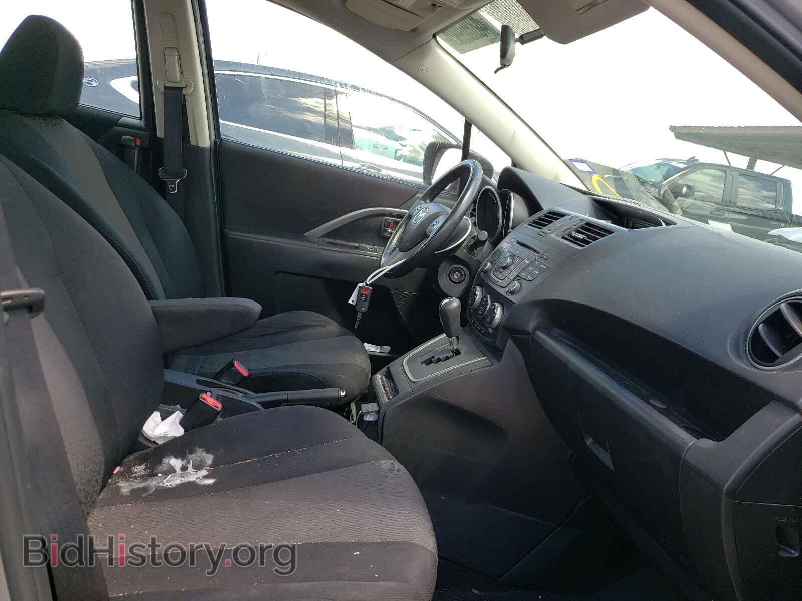 2012 MAZDA 5 - VIN: JM1CW2CL3C0107562 - Фото 5