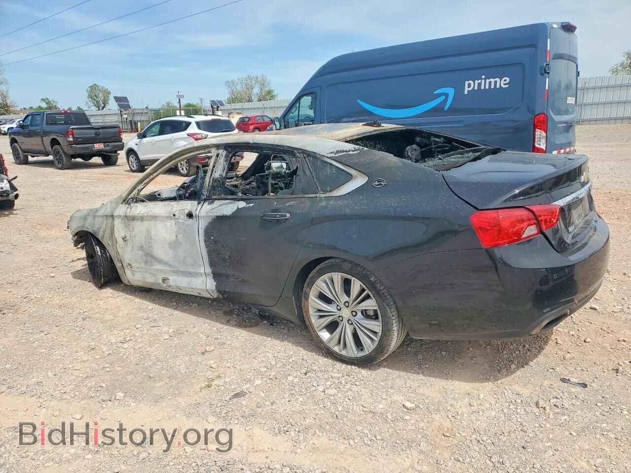 2014 CHEVROLET IMPALA - VIN: 2G1155S39E9262342 - Фото 2
