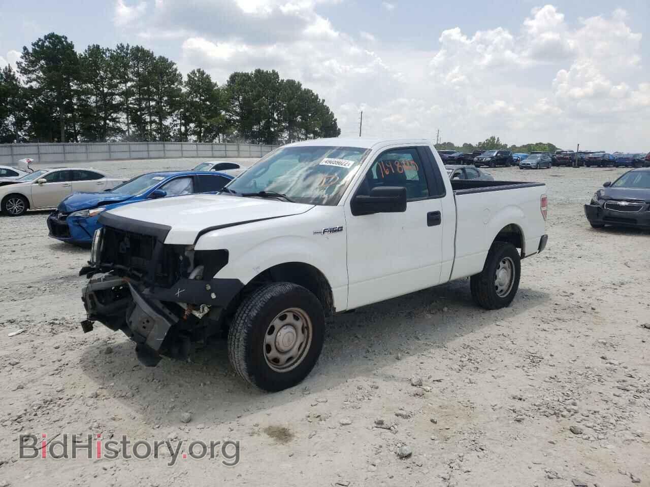 2013 FORD F150 - VIN: 1FTMF1EM3DFD18702 - Фото 2