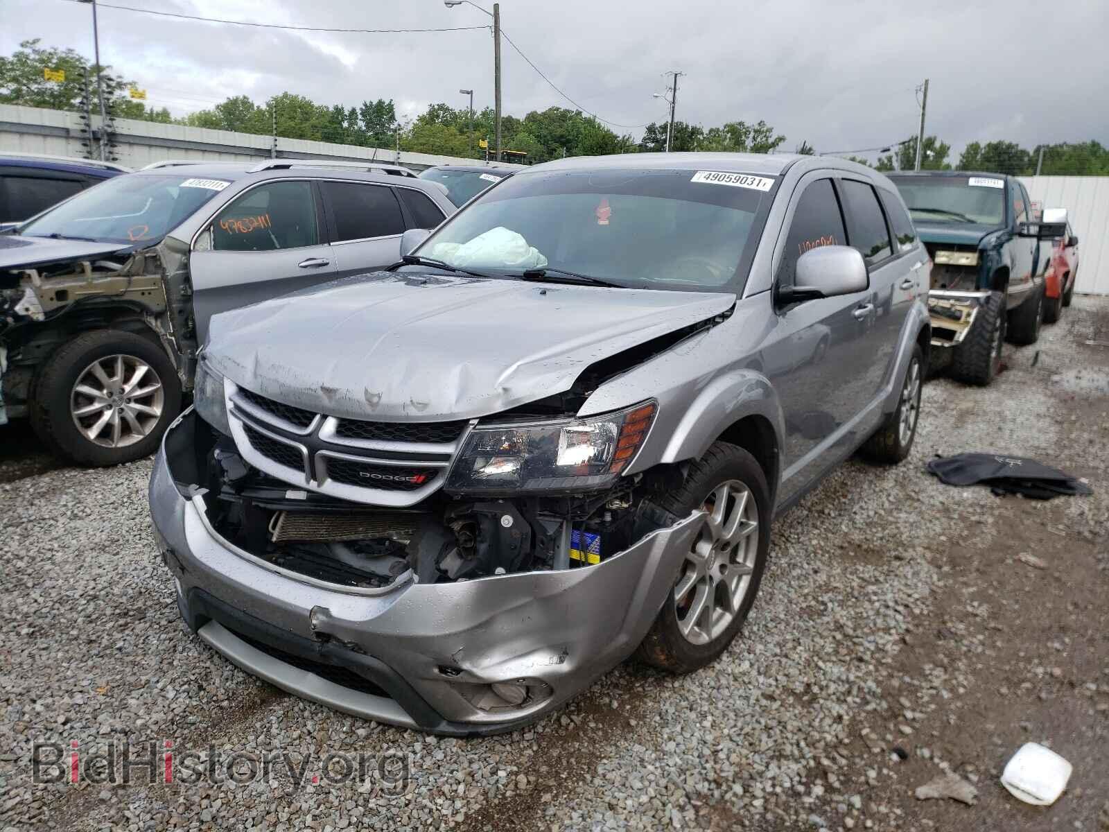 2017 DODGE JOURNEY - VIN: 3C4PDCEGXHT505763 - Фото 2