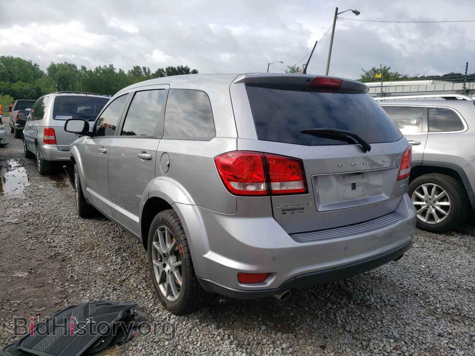 2017 DODGE JOURNEY - VIN: 3C4PDCEGXHT505763 - Фото 3