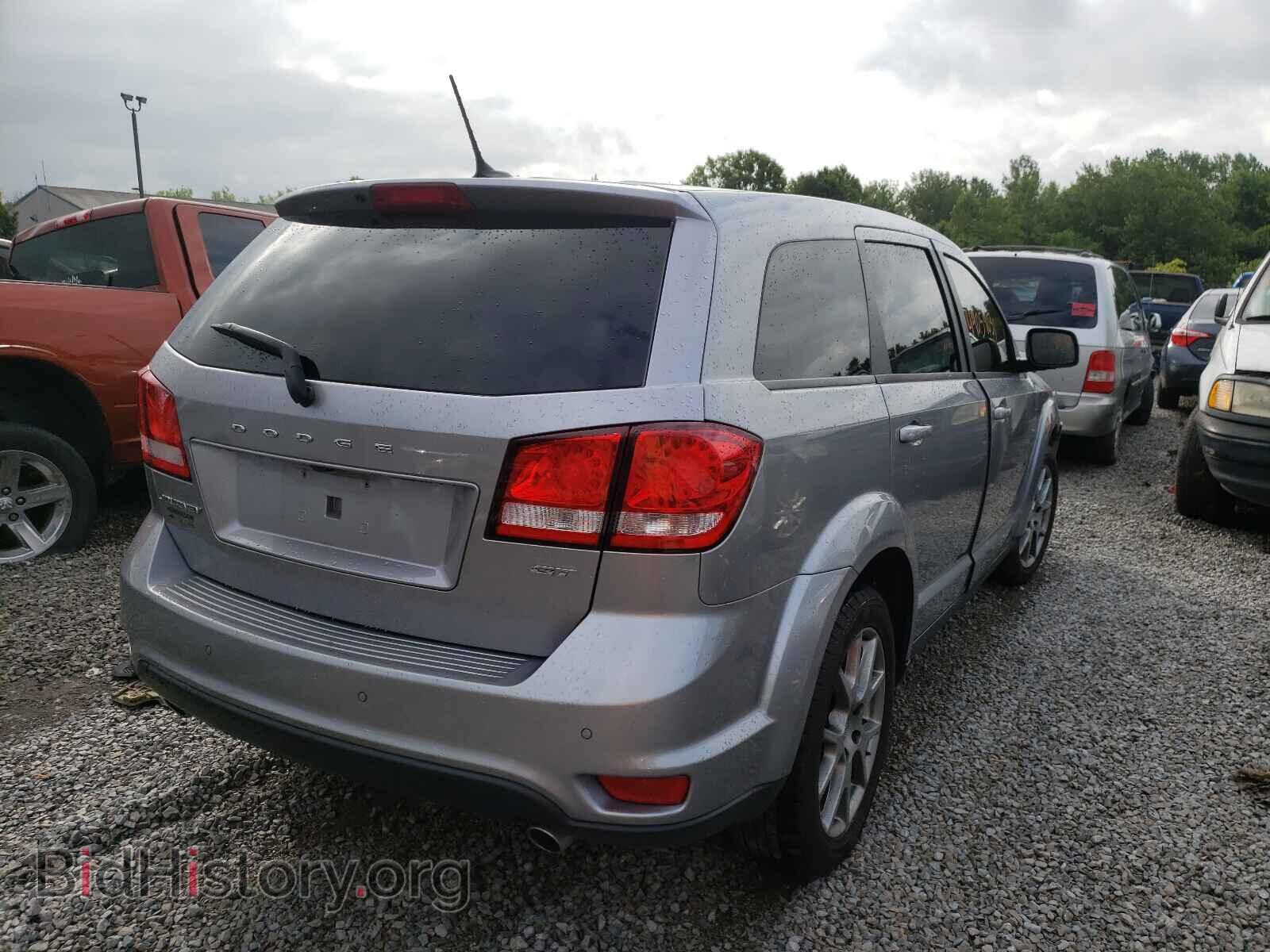2017 DODGE JOURNEY - VIN: 3C4PDCEGXHT505763 - Фото 4