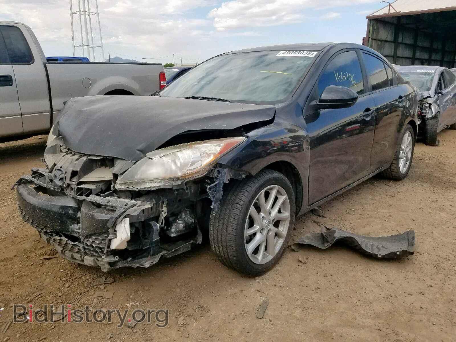 2012 MAZDA 3 S - VIN: JM1BL1W52C1506548 - Фото 2