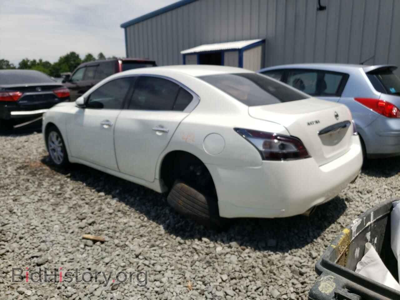 2013 NISSAN MAXIMA - VIN: 1N4AA5AP8DC829791 - Фото 3