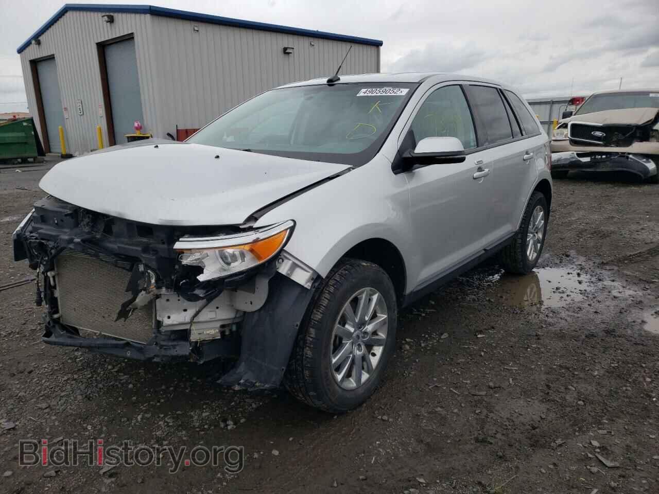 2012 FORD EDGE - VIN: 2FMDK4JC5CBA04541 - Фото 2