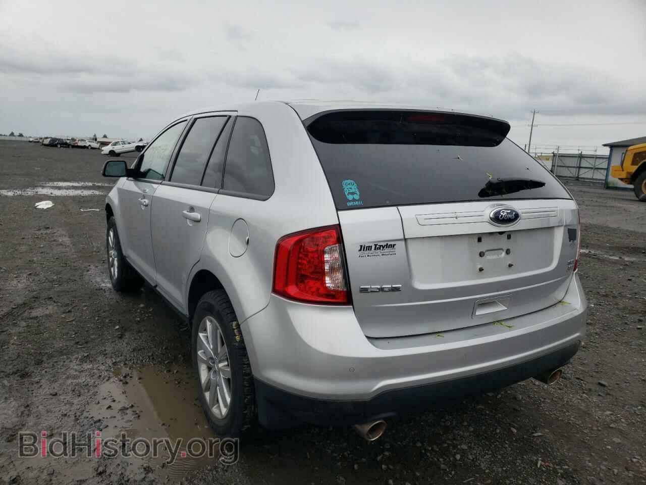 2012 FORD EDGE - VIN: 2FMDK4JC5CBA04541 - Фото 3