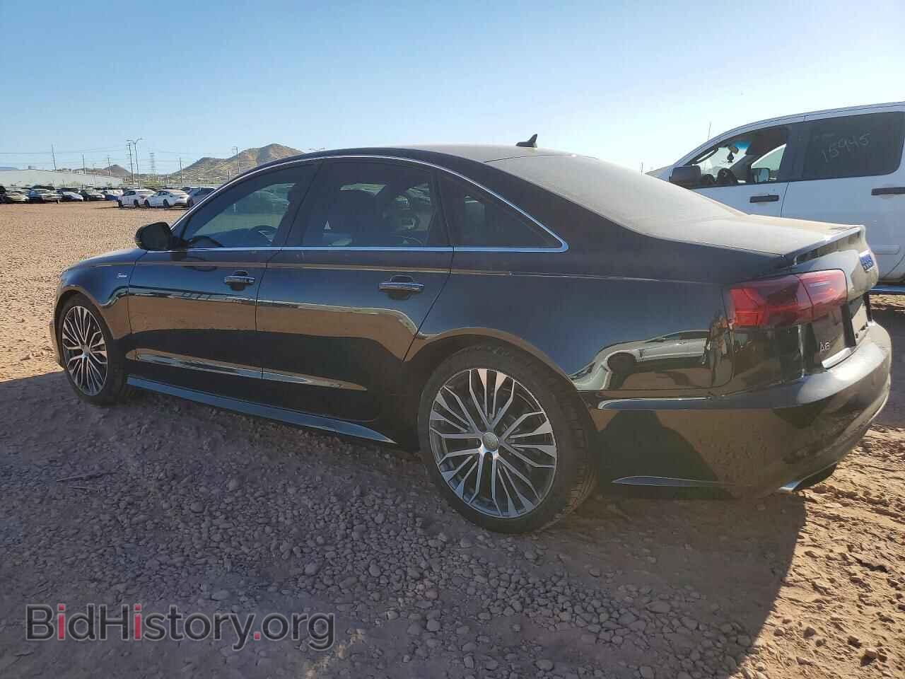 2017 AUDI A6 - VIN: WAUH2AFC7HN009343 - Фото 2