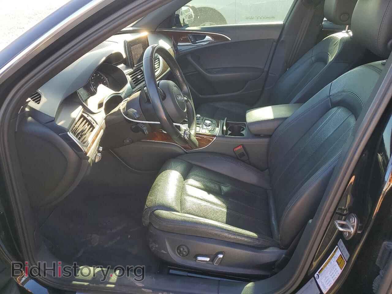 2017 AUDI A6 - VIN: WAUH2AFC7HN009343 - Фото 7