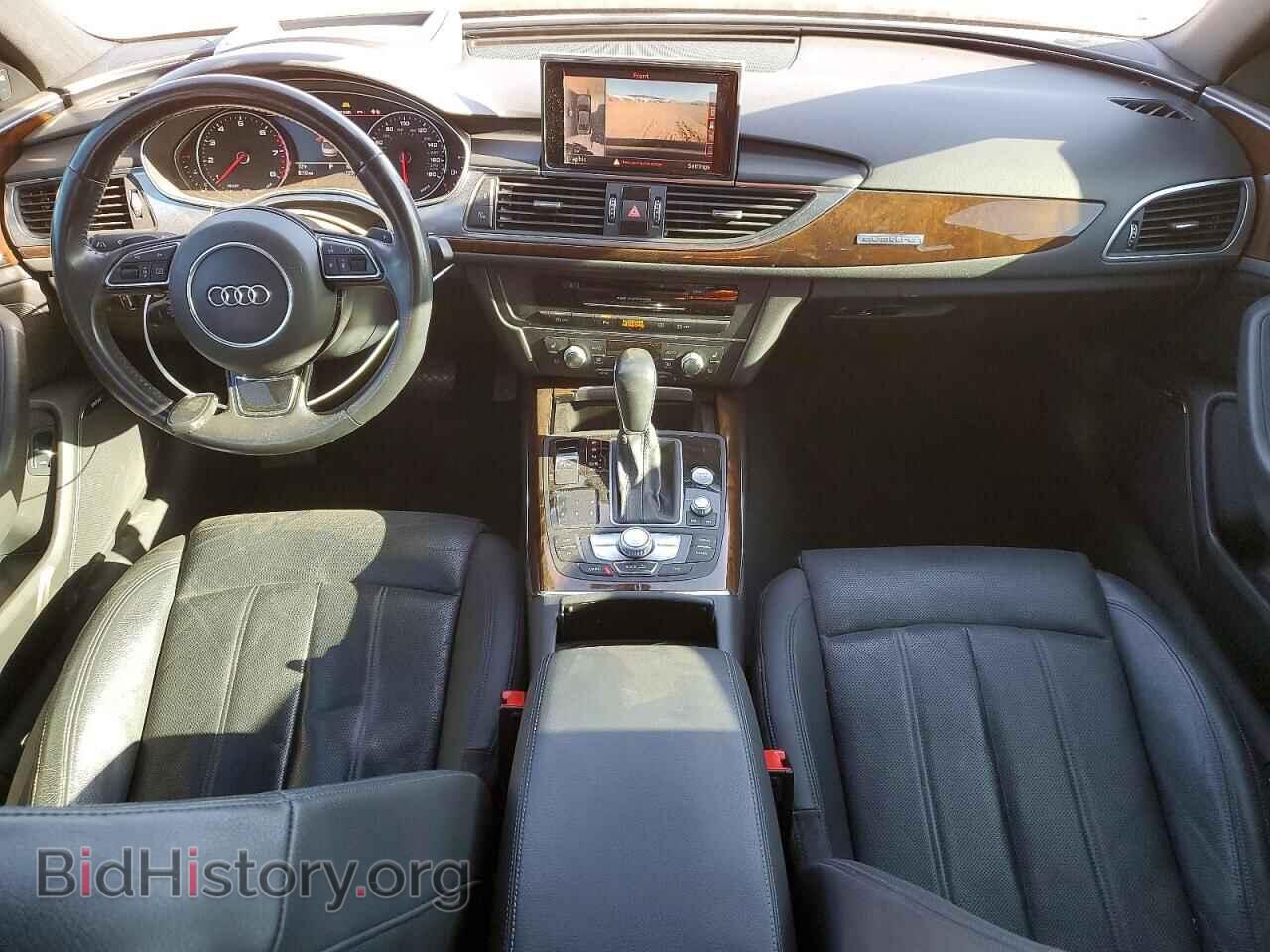 2017 AUDI A6 - VIN: WAUH2AFC7HN009343 - Фото 8