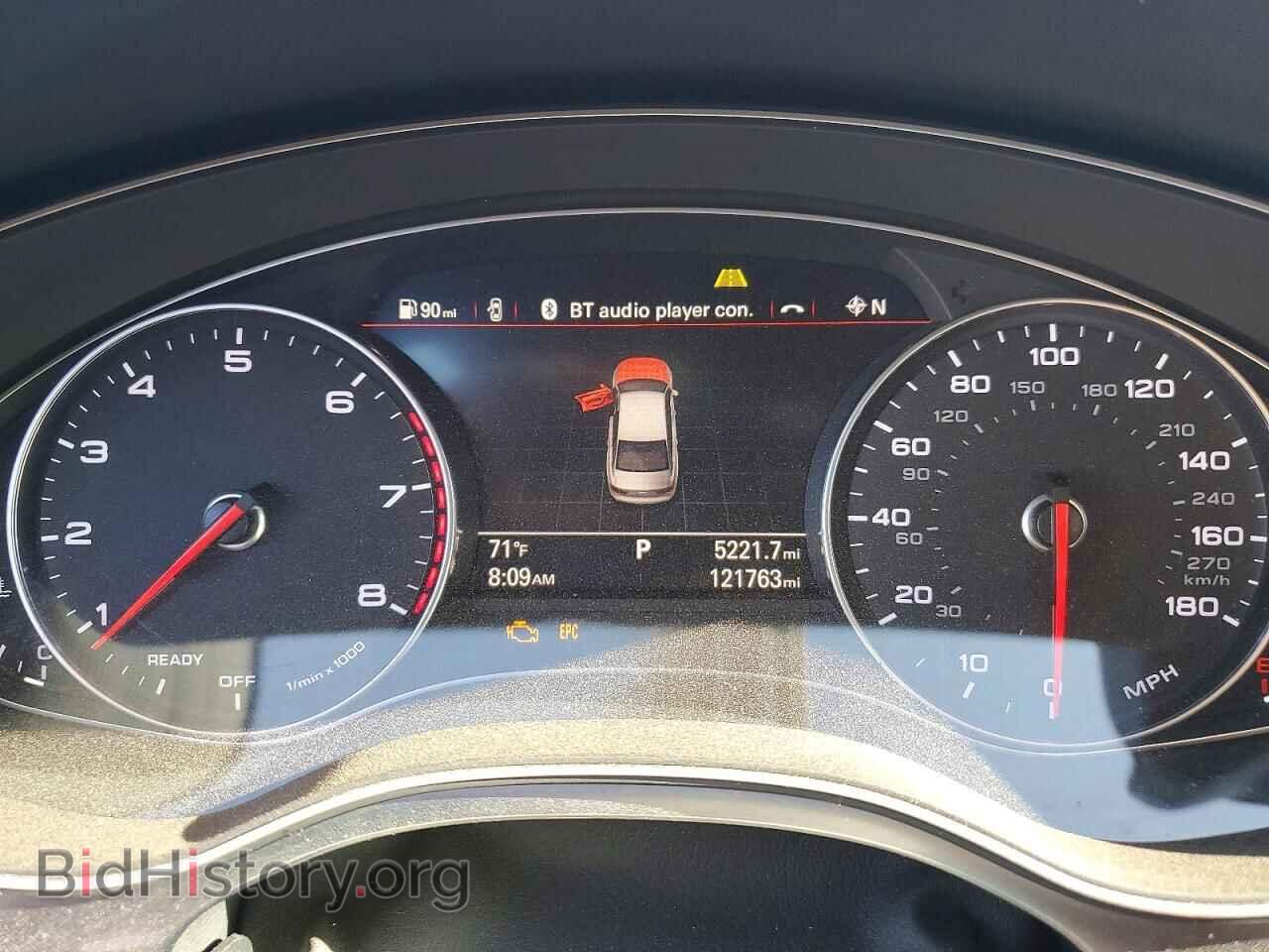 2017 AUDI A6 - VIN: WAUH2AFC7HN009343 - Фото 9