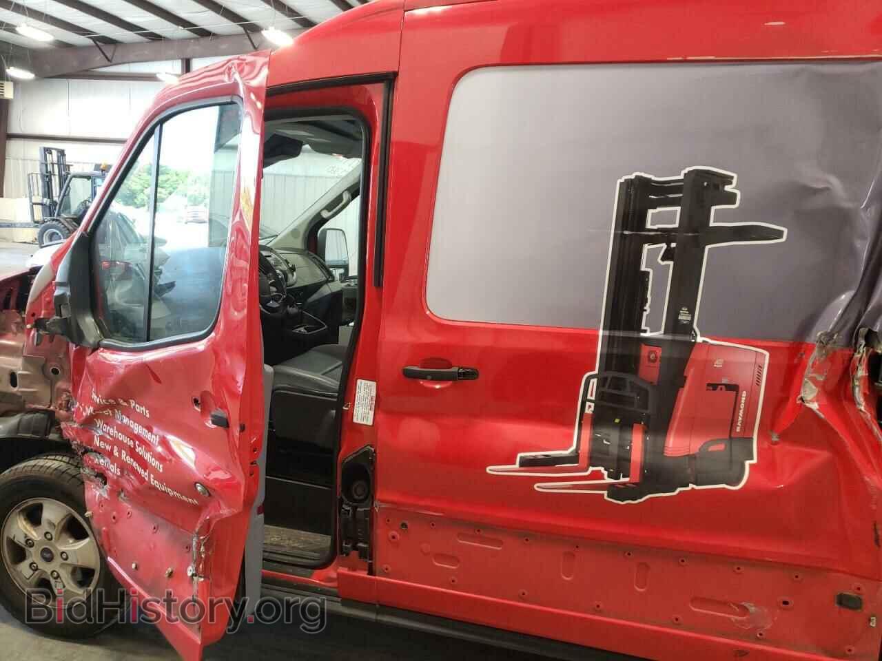 2019 FORD TRANSIT - VIN: 1FTYR1DG6KKB38445 - Фото 9