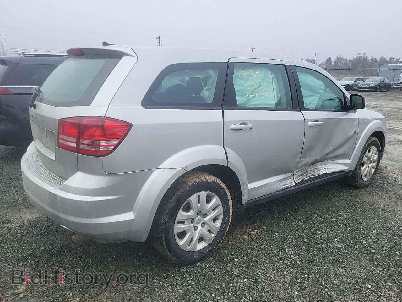 2014 DODGE JOURNEY - VIN: 3C4PDCAB4ET147985 - Фото 3