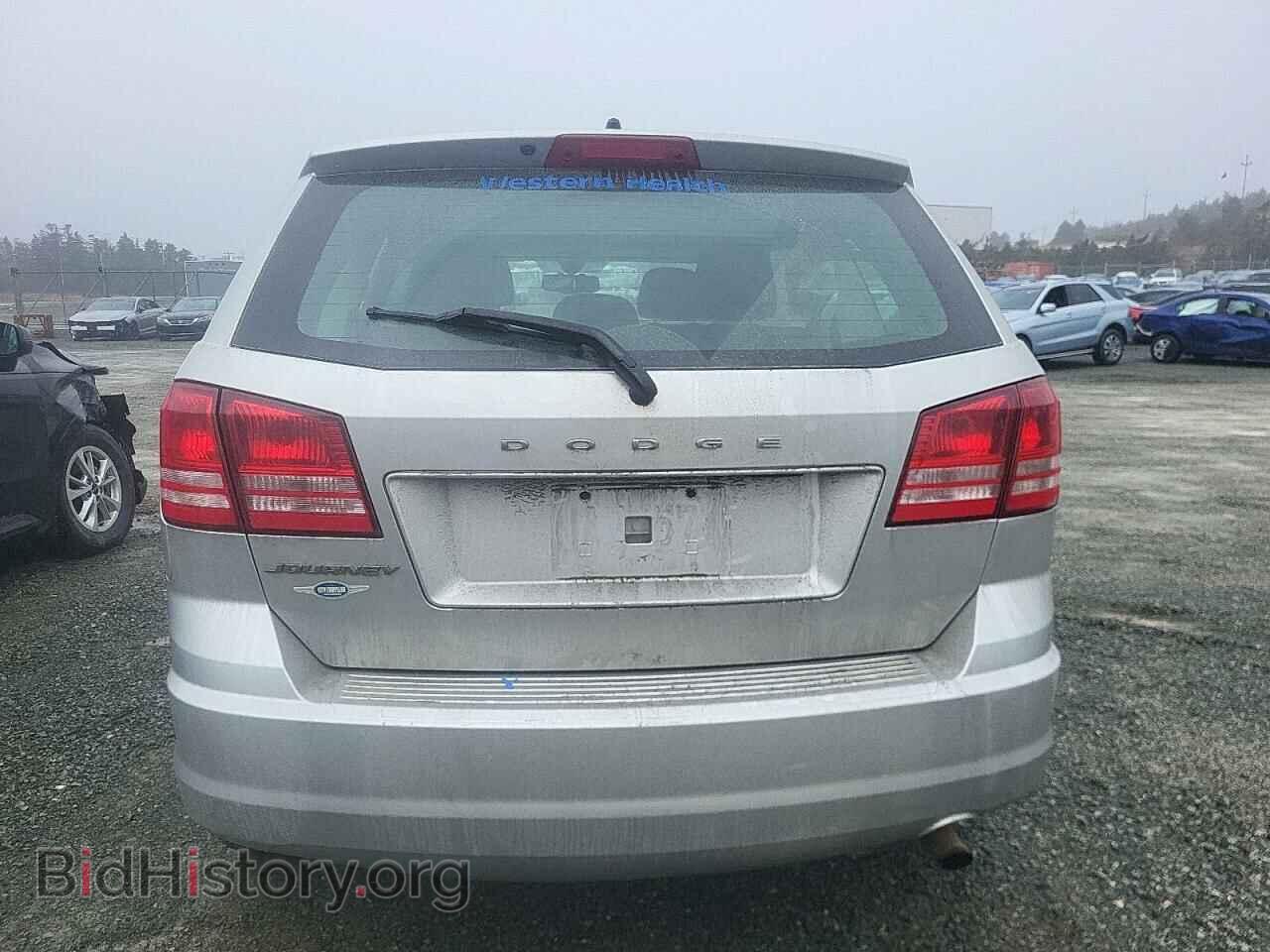2014 DODGE JOURNEY - VIN: 3C4PDCAB4ET147985 - Фото 6