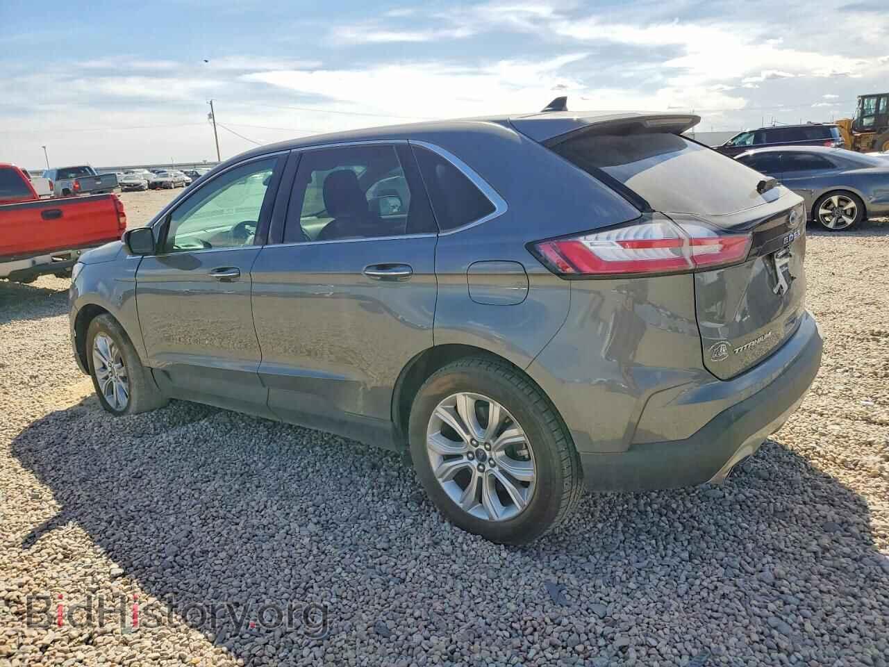 2022 FORD EDGE - VIN: 2FMPK4K92NBA55532 - Фото 2