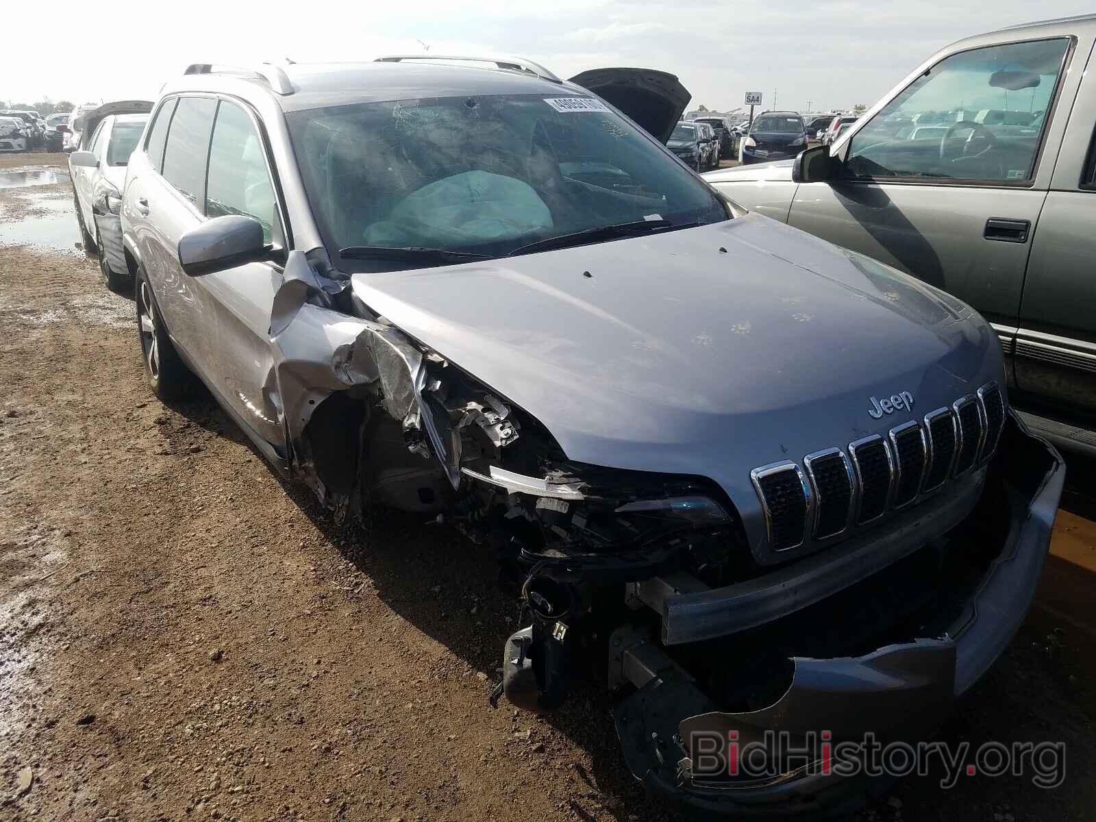 Фотография 1C4PJMDX7KD165694 - JEEP CHEROKEE 2019