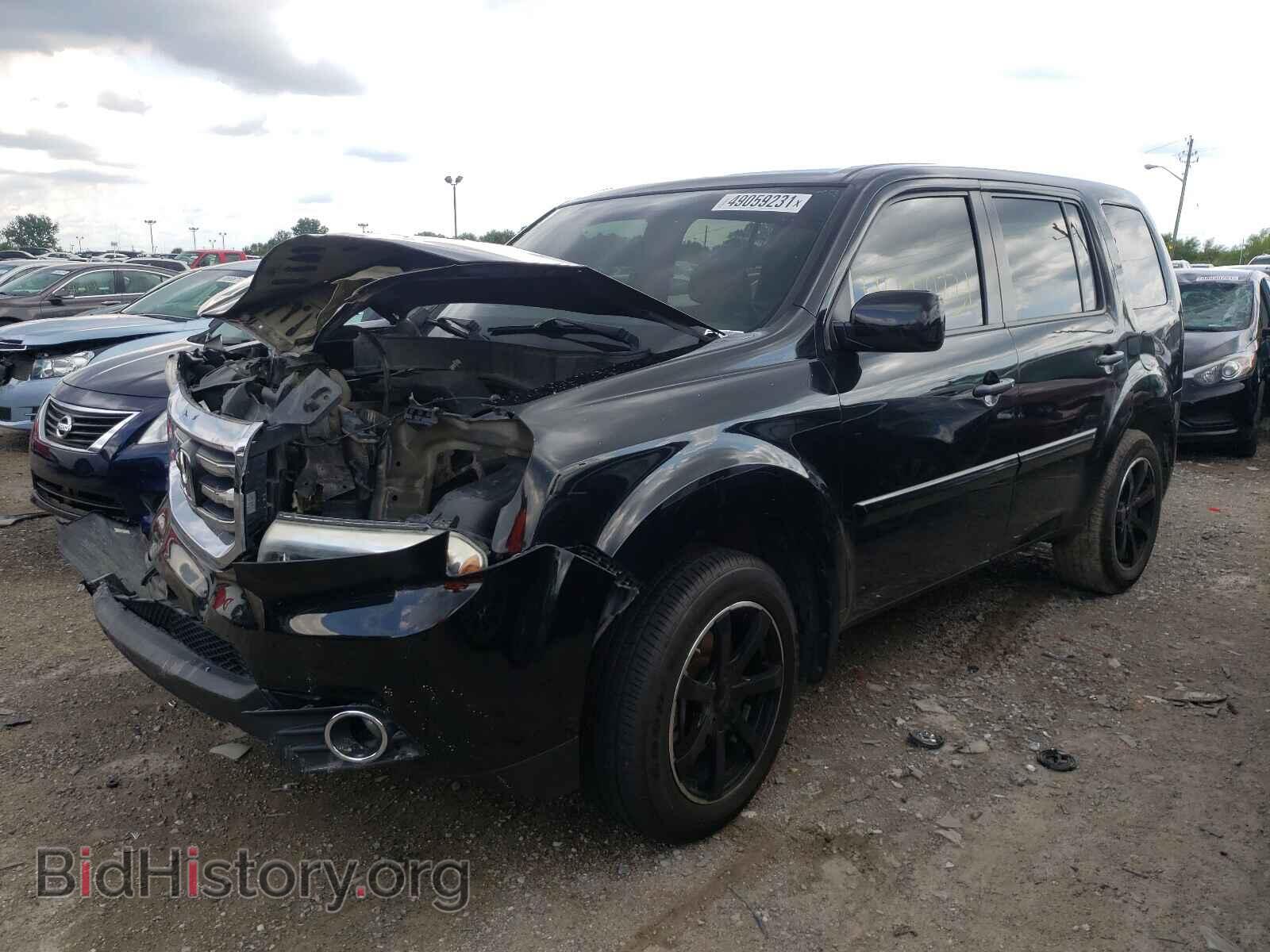 2013 HONDA PILOT - VIN: 5FNYF4H48DB022447 - Photo 2