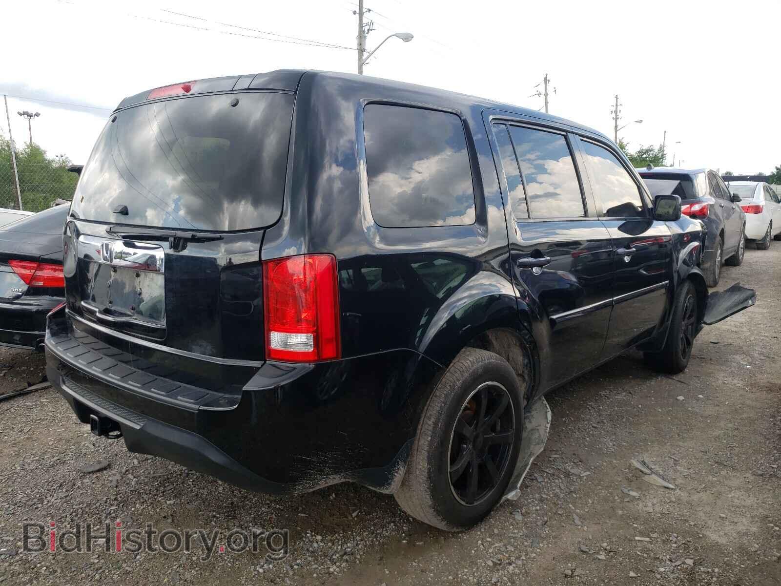 2013 HONDA PILOT - VIN: 5FNYF4H48DB022447 - Photo 4