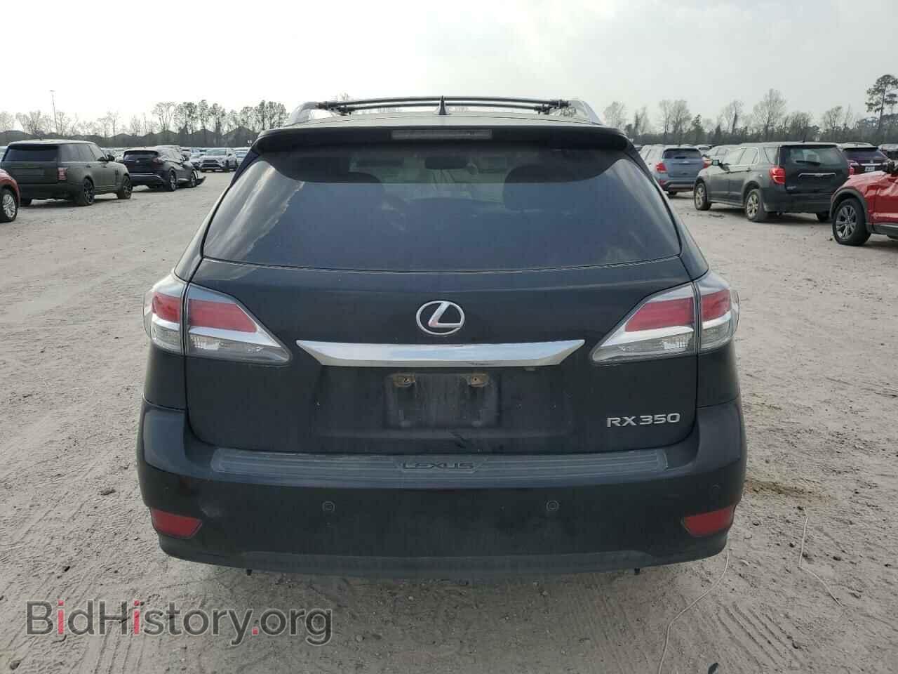 2015 LEXUS RX350 - VIN: 2T2BK1BA6FC332792 - Фото 6