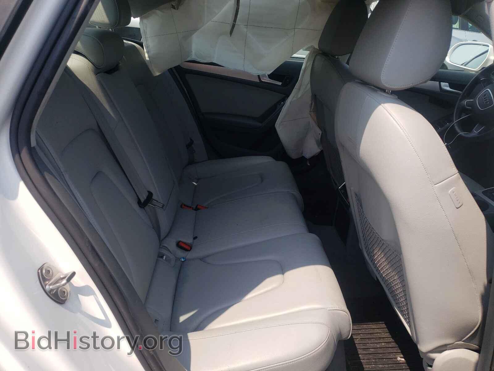 2014 AUDI A4 - VIN: WAUFFAFLXEN018352 - Фото 6