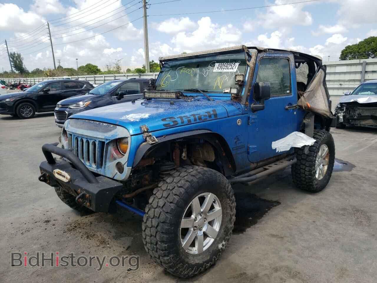 2015 JEEP WRANGLER - VIN: 1C4AJWAG5FL669727 - Фото 2
