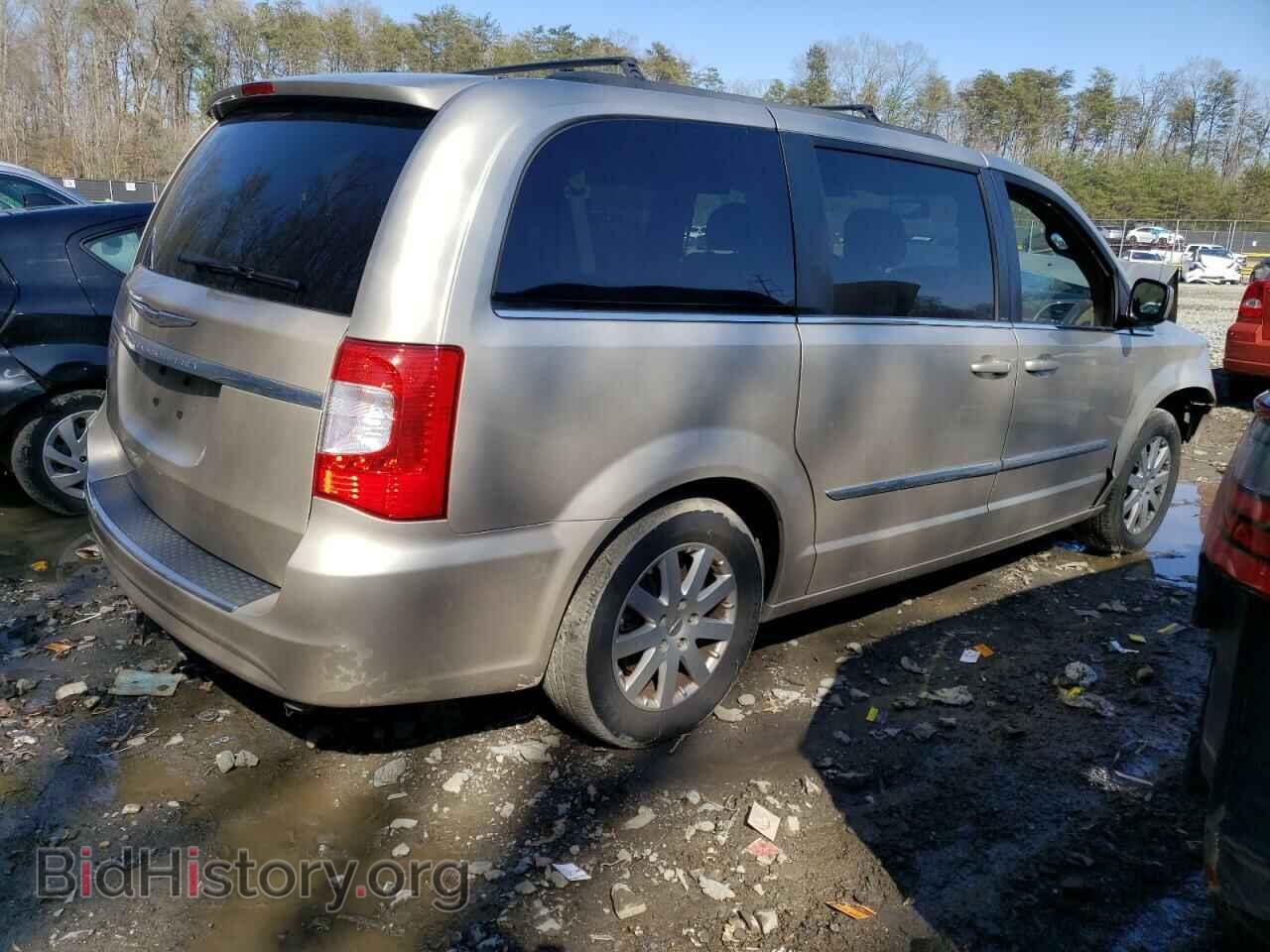 2012 CHRYSLER MINIVAN - VIN: 2C4RC1BG1CR375730 - Фото 3