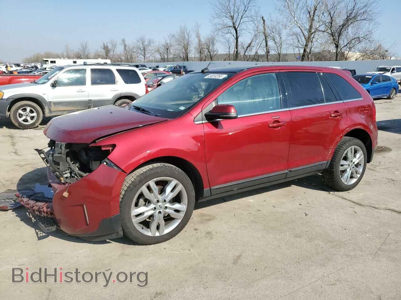 Фотография 2FMDK4KC4DBC21143 - FORD EDGE 2013