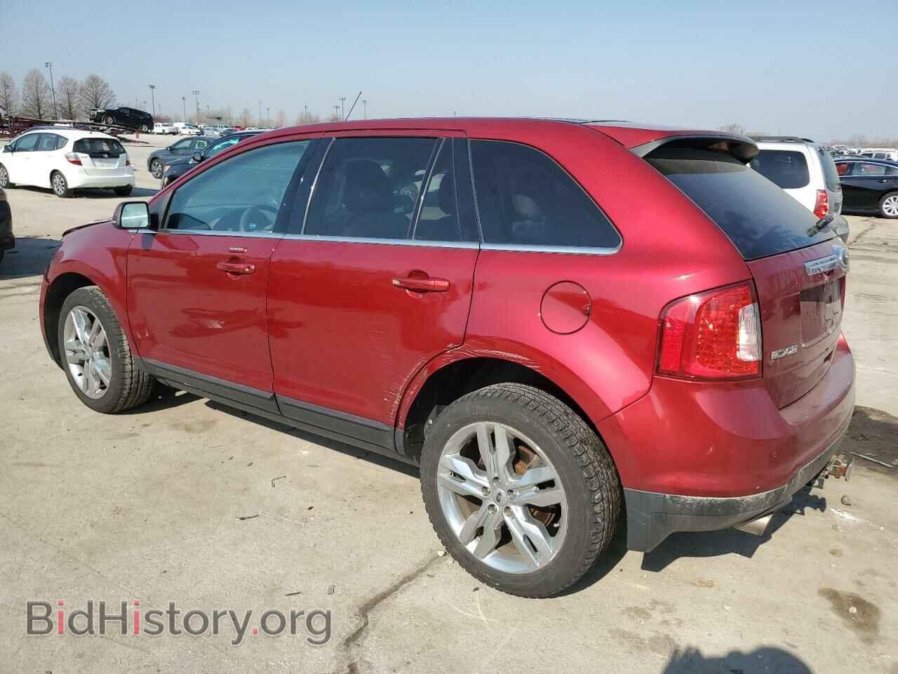 2013 FORD EDGE - VIN: 2FMDK4KC4DBC21143 - Фото 2