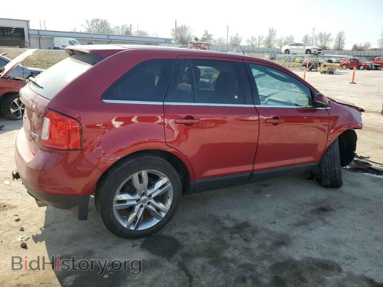 2013 FORD EDGE - VIN: 2FMDK4KC4DBC21143 - Фото 3