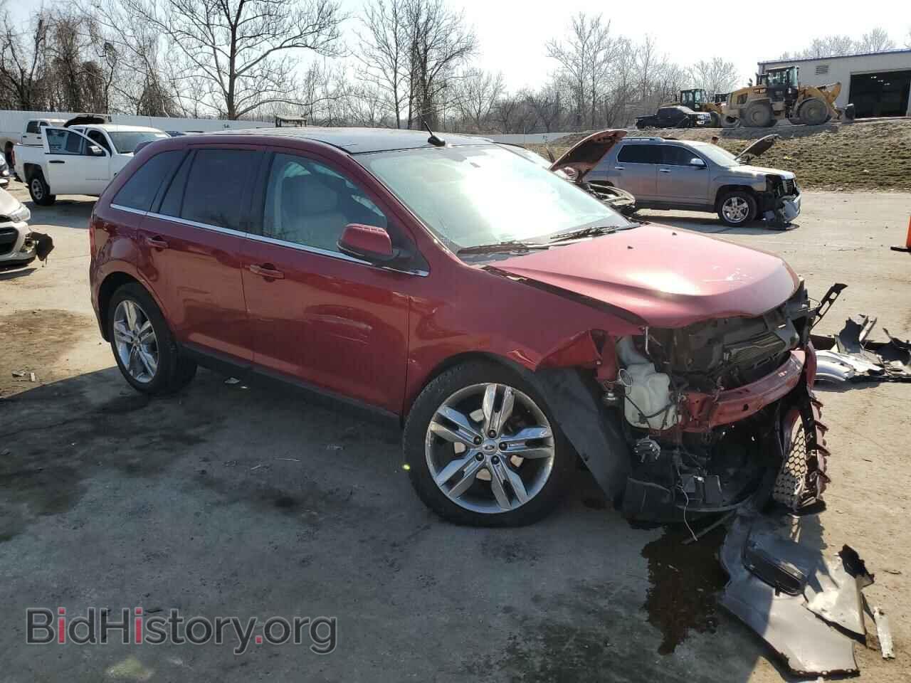 2013 FORD EDGE - VIN: 2FMDK4KC4DBC21143 - Фото 4
