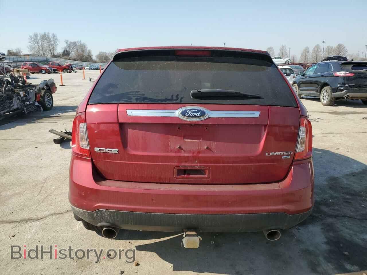 2013 FORD EDGE - VIN: 2FMDK4KC4DBC21143 - Фото 6