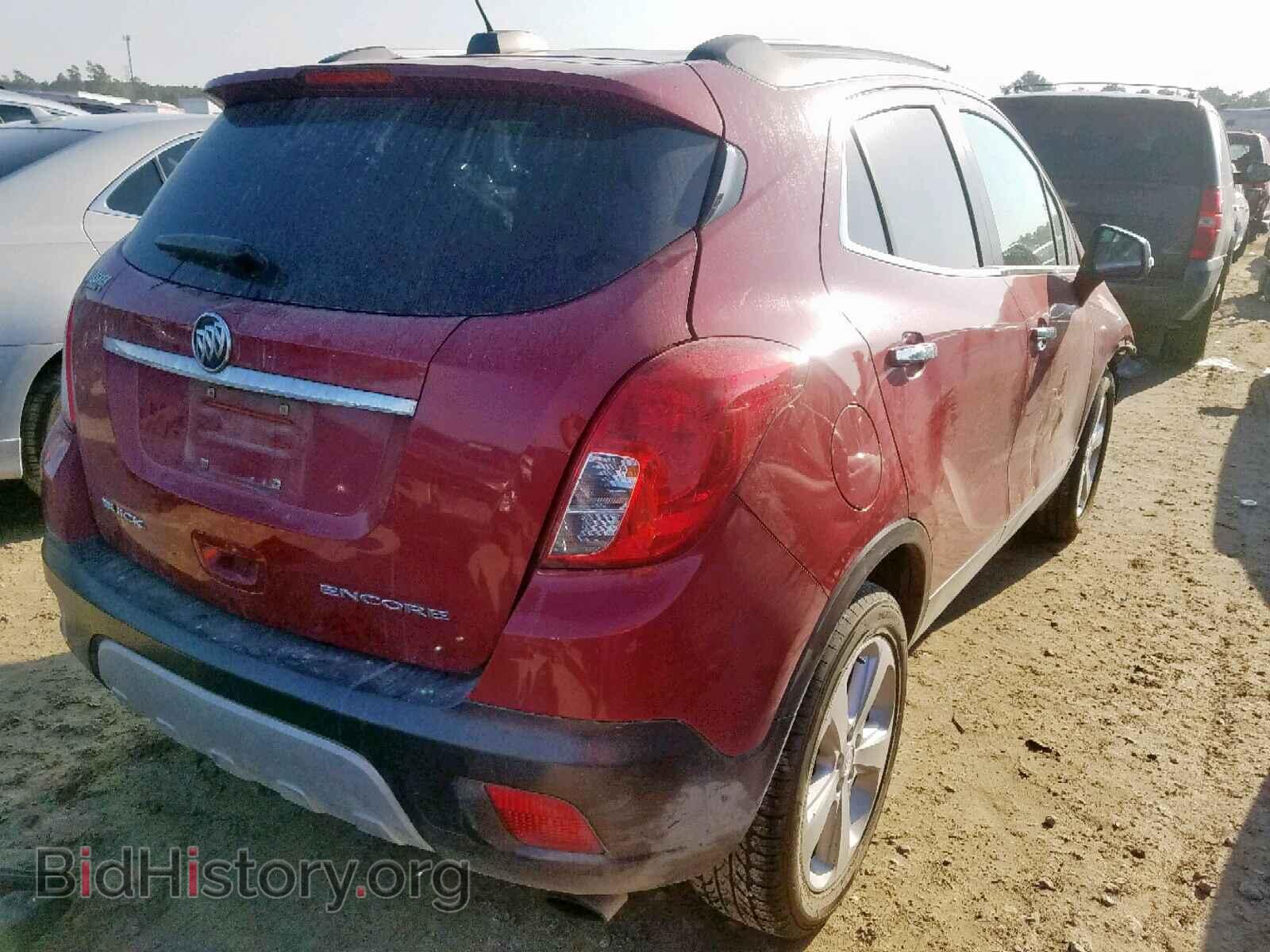 2015 BUICK ENCORE - VIN: KL4CJASB8FB245425 - Photo 4