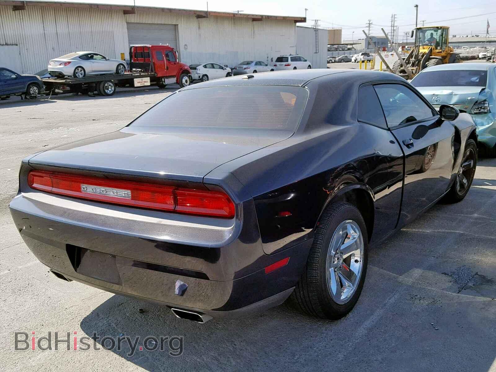 2012 DODGE CHALLENGER - VIN: 2C3CDYAGXCH294622 - Фото 4